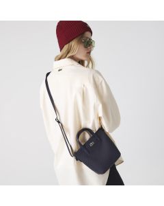 Women’s L.12.12 Concept Petit Piqué Coated Canvas Mini Zip Tote Bag