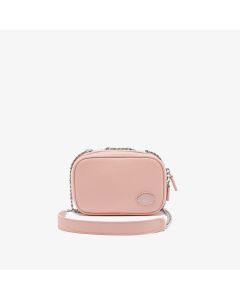 Women’s Lacoste Top Grain Leather Square Shoulder Bag