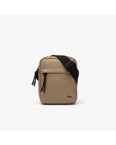 Unisex Lacoste Zip Crossover Bag