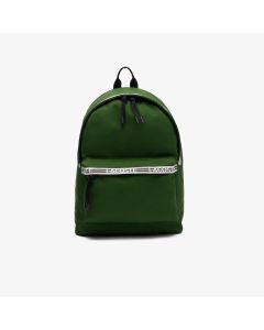 Men’s Lacoste Neocroc Backpack with Zipped Logo Straps