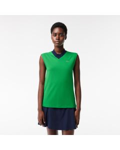 Women’s Lacoste SPORT Organic Cotton Golf Polo