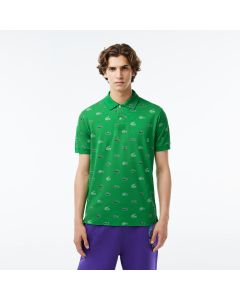 Classic Fit Multi Croc Original L.12.12 Polo Shirt