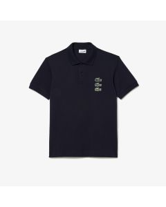 Original L.12.12 Crocodile Badge Polo Shirt