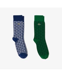 Monogram Jacquard Socks