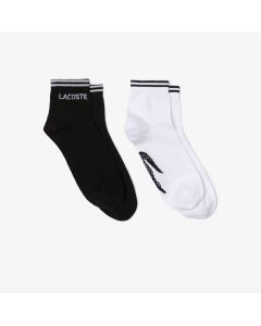 Unisex Lacoste SPORT Low Cotton Sock 2-Pack