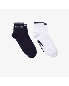 Unisex Lacoste SPORT Low Cotton Sock 2-Pack