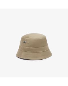 Reversible Printed Cotton Bucket Hat