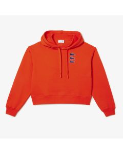 Crocodile Patch Hoodie