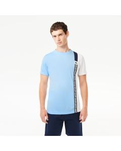 Regular Fit Recycled Fabric Tennis T-Shirt