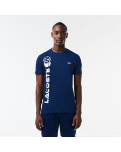 Lacoste Tennis x Daniil Medvedev Regular Fit T-Shirt