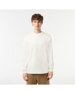 Long Sleeve Loose Fit Cotton T-Shirt