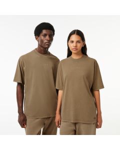 Loose Fit Cotton Jersey T-Shirt