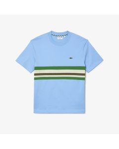 French Made Contrast Stripe T-Shirt